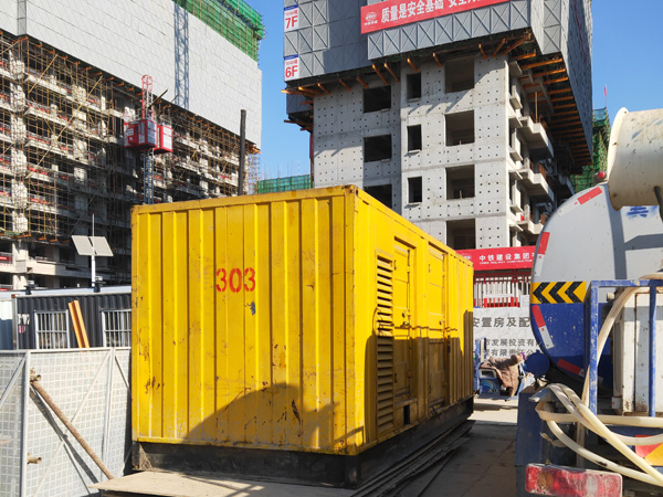 吉安发电机租赁